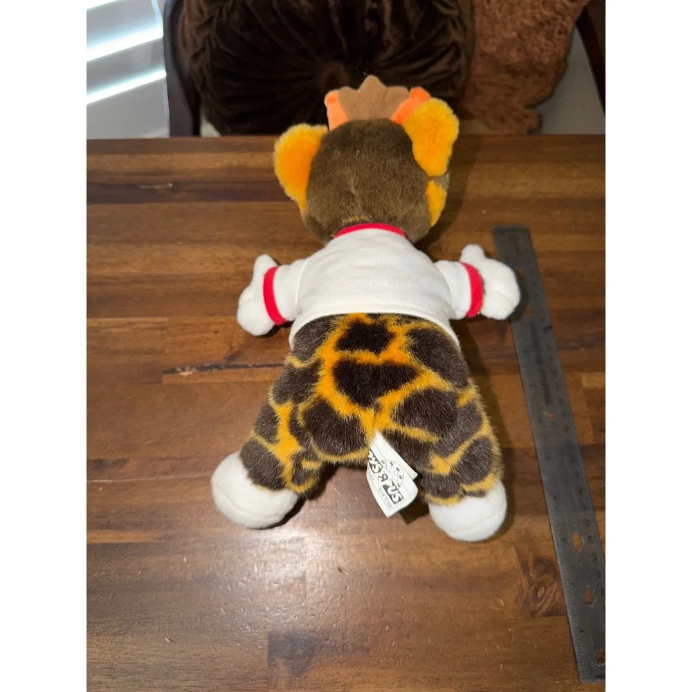 Toys R Us Times Square Geoffrey Giraffe I Heart NY Plush 9 Inch Stuffed Animal